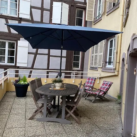 Lejlighed Centre Renovated 4 People - Terrace *
