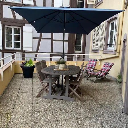 Centre Renovated 4 People - Terrace