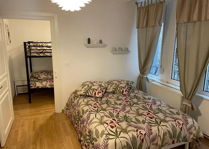 Centre Renovated 4 People - Terrace Appartamento *