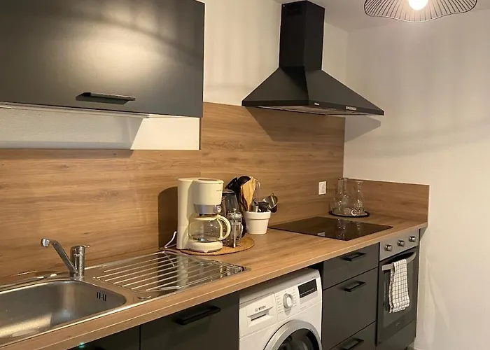 Centre Renovated 4 People - Terrace Appartamento